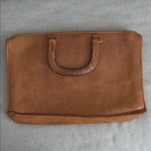 Vintage Coach Leather Briefcase